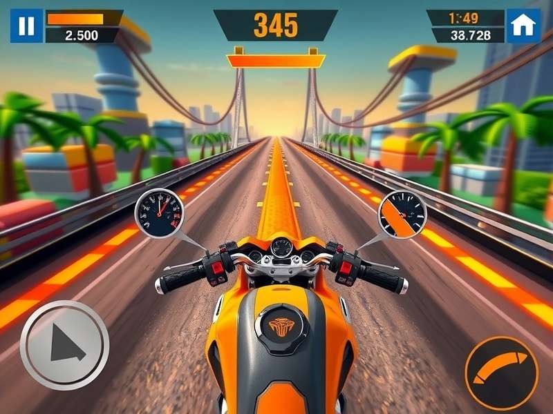Orange Overdrive Gameplay Screenshot